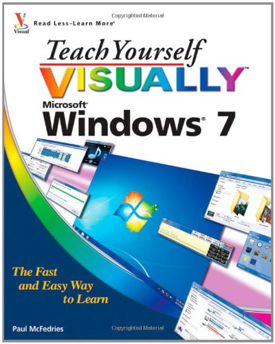 Teach Yourself Visually Windows 7