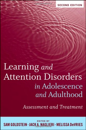 Learning and Attention Disorders in Adolescence and Adulthood