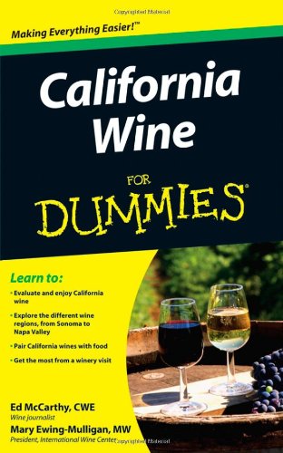 California Wine for Dummies