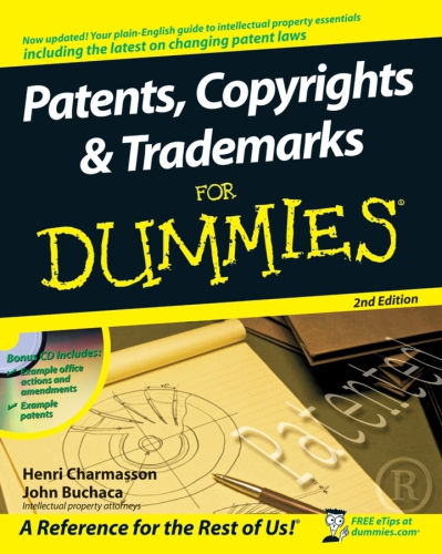 Patents, Copyrights & Trademarks For Dummies®