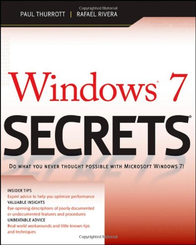 Windows 7 Secrets