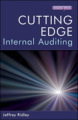 Cutting Edge Internal Auditing [With CDROM]