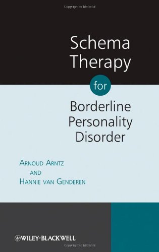Schema Therapy for Borderline Personality Disorder