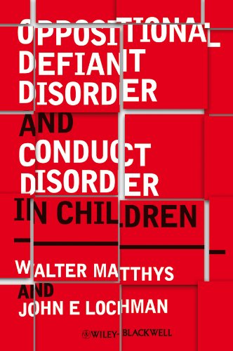 Oppositional Defiant Disorder and Conduct Disorder in Childhood