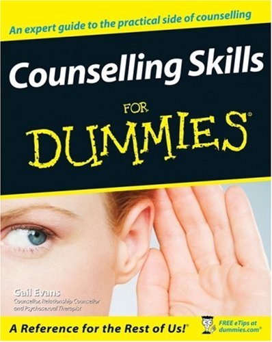 Counselling Skills For Dummies® (For Dummies)