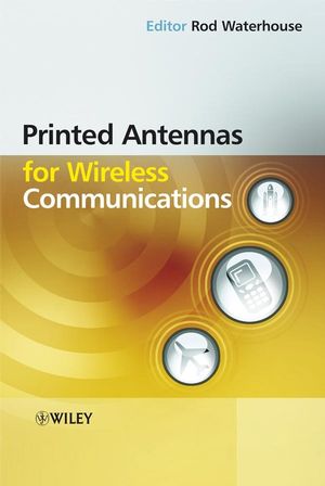 Printed antennas for wireless communications