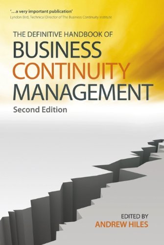 The Definitive Handbook of Business Continuity Management