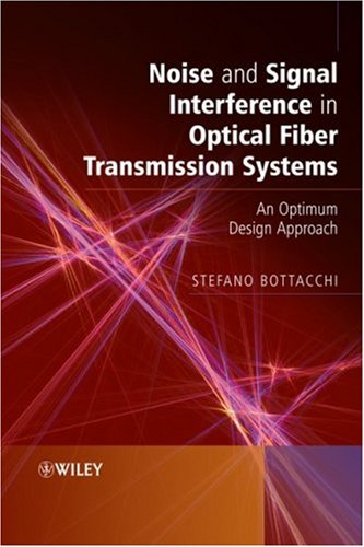 Noise and Signal Interference in Optical Fiber Transmission Systems