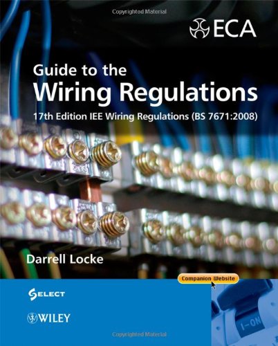 Guide to the Wiring Regulations