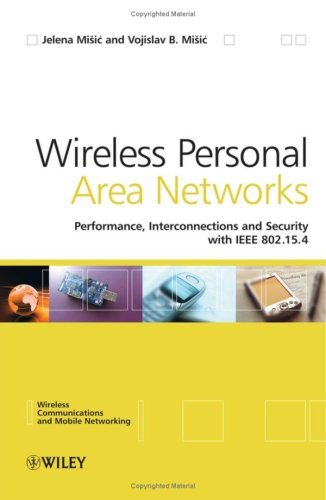 Wireless Personal Area Networks