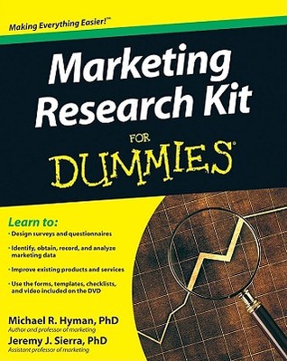 Market Research Kit For Dummies