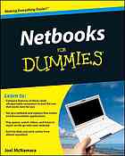 Netbooks For Dummies