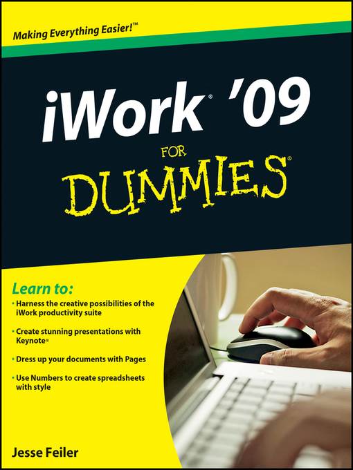 iWork '09 For Dummies®