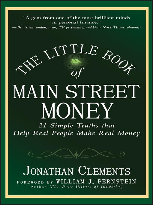 The Little Book of Main Street Money