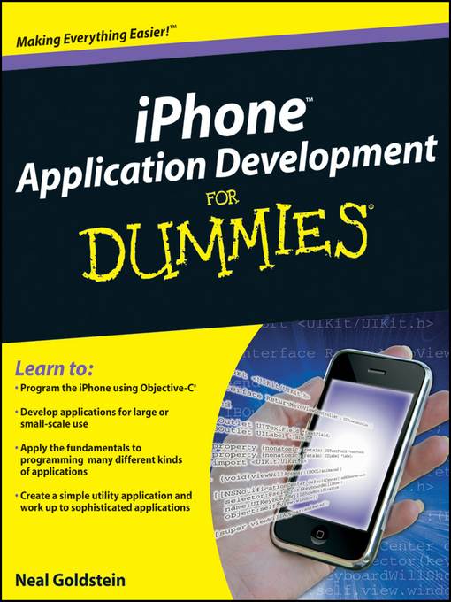 iPhone Application Development for Dummies