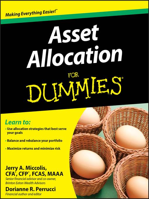 Asset Allocation For Dummies®