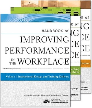 Handbook of Improving Performance in the Workplace, Set