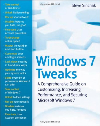 Windows 7 Tweaks