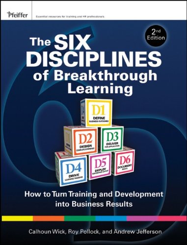 The Six Disciplines of Breakthrough Learning