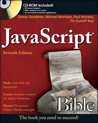 JavaScript Bible [With CDROM]