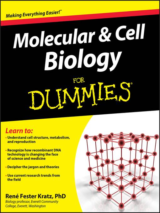 Molecular and Cell Biology For Dummies®