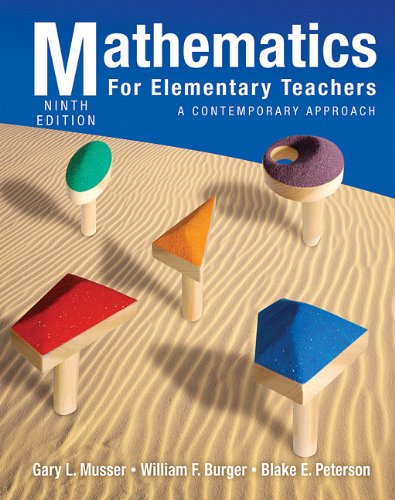 Mathematics for Elementary Teachers