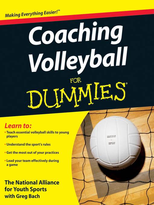 Coaching Volleyball For Dummies®