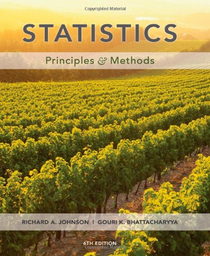 Statistics : principles and methods