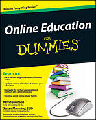 Online Education For Dummies