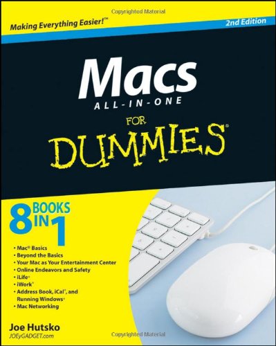 Macs All-in-One For Dummies