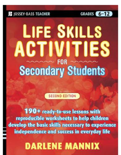 Life Skills Activities for Secondary Students with Special Needs