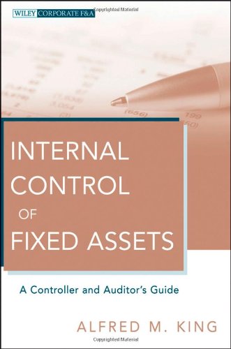 Internal Control of Fixed Assets