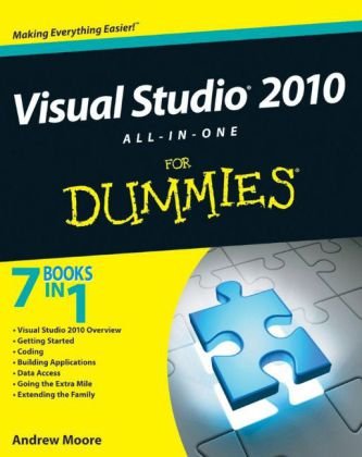 Visual Studio 2010 All-In-One for Dummies