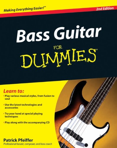 Bass Guitar For Dummies