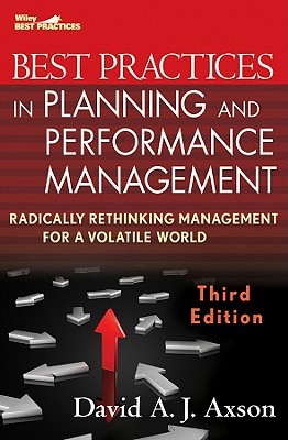 Best Practices in Planning and Performance Management