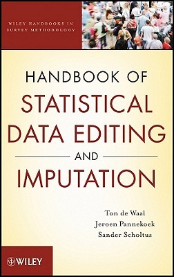 Handbook of Statistical Data Editing and Imputation