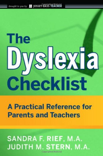 The Dyslexia Checklist