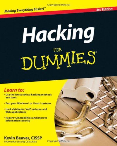 Hacking For Dummies