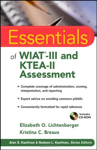 Essentials of WIAT-III and KTEA-II Assessment