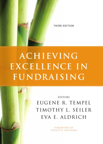 Achieving Excellence in Fundraising