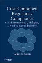 Cost-Contained Regulatory Compliance