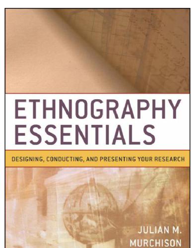 Ethnography Essentials