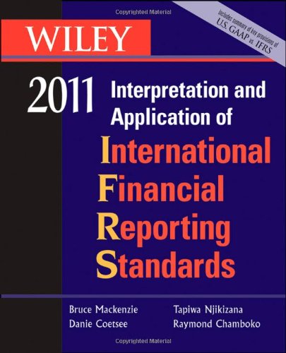 Wiley Interpretation and Application of International Financial Reporting Standards