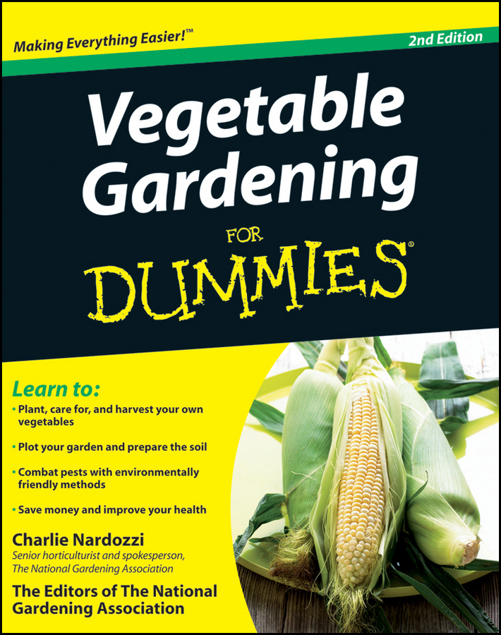 Vegetable Gardening For Dummies