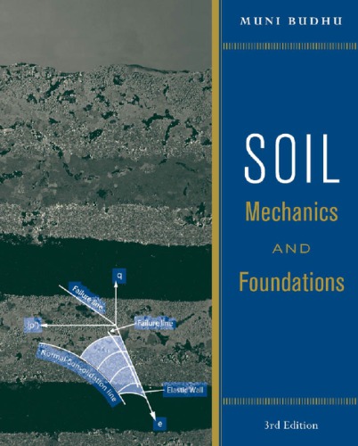 Soil Mechanics and Foundations