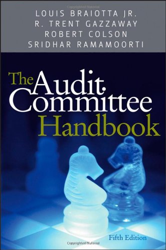 The Audit Committee Handbook