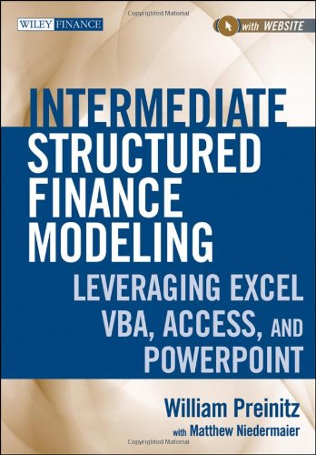 Intermediate Structured Finance Modeling