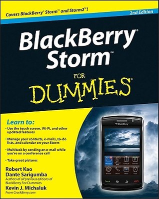 BlackBerry Storm For Dummies