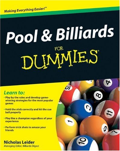 Pool &amp; Billiards For Dummies