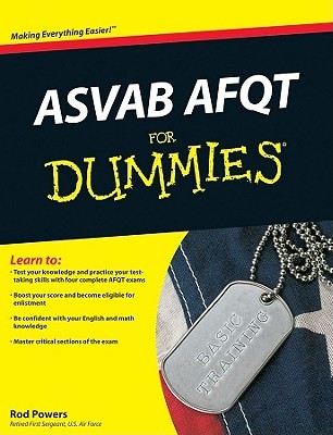 Asvab Afqt For Dummies